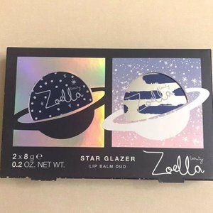 💕ZOELLA STAR GLAZER LIP BALM DUO SHEA NUT